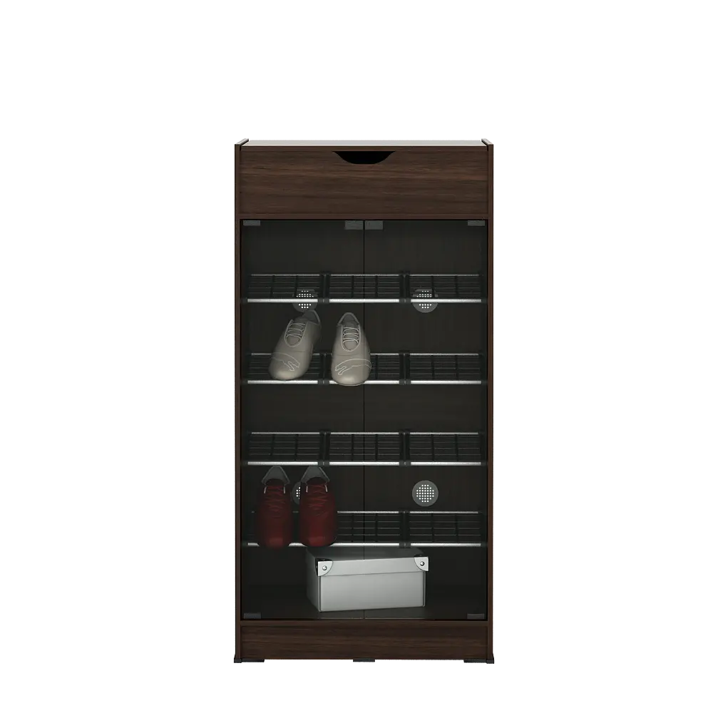 PIRA METROPOLIS ALBA SR 60 RAK SEPATU warna AMERICAN WALNUT - METROPOLIS - foto 4