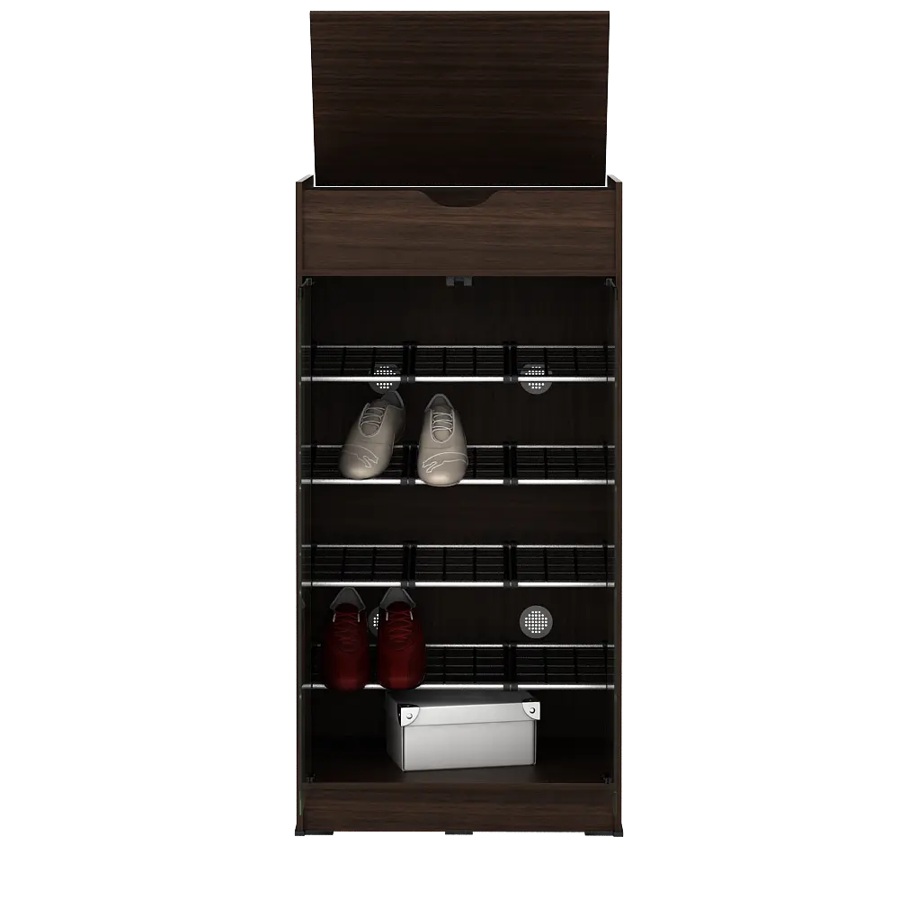PIRA METROPOLIS ALBA SR 60 RAK SEPATU warna AMERICAN WALNUT - METROPOLIS - foto 6