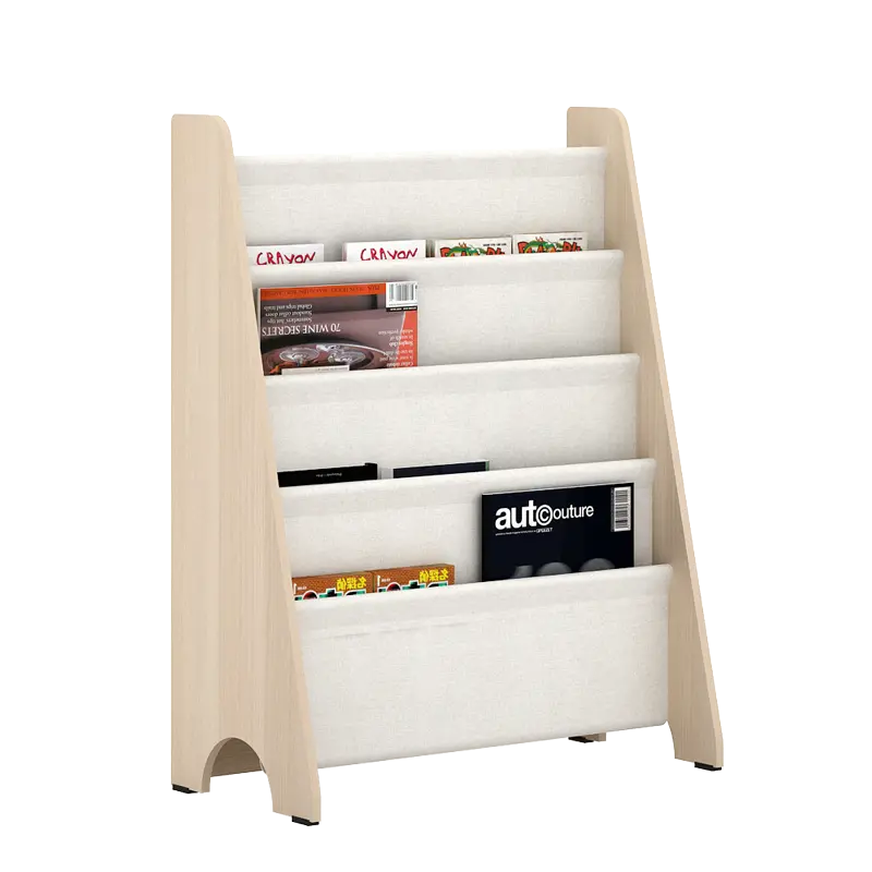 PIRA KIDS - BOHO BC60 RAK BUKU ANAK / RAK BUKU MONTESSORI warna PRO OAK - WHITE VN - PIRA KIDS - foto 5