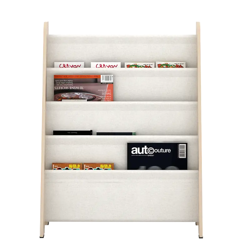 PIRA KIDS - BOHO BC60 RAK BUKU ANAK / RAK BUKU MONTESSORI warna PRO OAK - WHITE VN - PIRA KIDS - foto 6