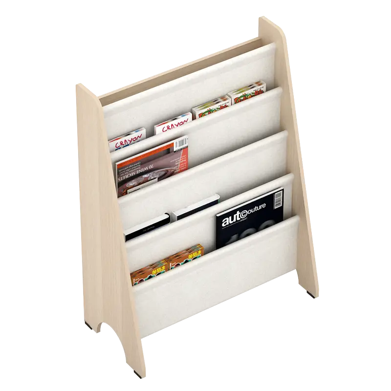 PIRA KIDS - BOHO BC60 RAK BUKU ANAK / RAK BUKU MONTESSORI warna PRO OAK - WHITE VN - PIRA KIDS - foto 7