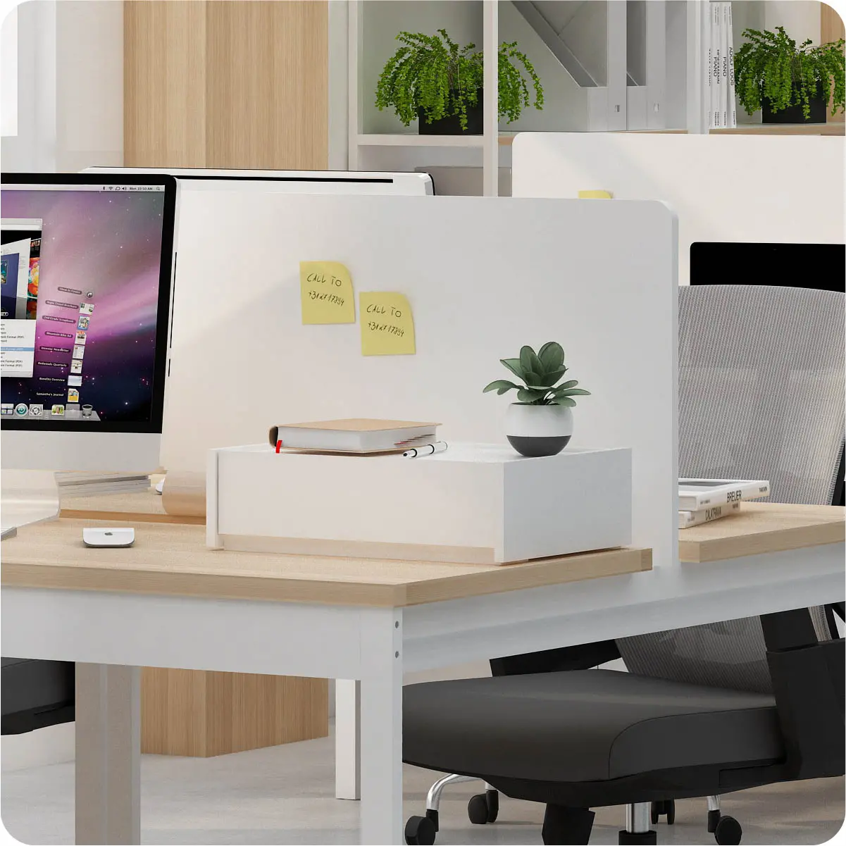 PIRA - FORTE DO40T RAK DOKUMEN SUSUN / TEMPAT PENYIMPANAN ALAT KANTOR warna WHITE - PIRA - foto 1