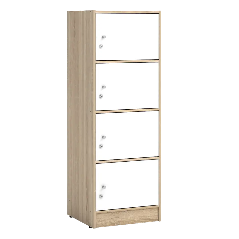 PIRA SLEEP 1 FEPS MF180 WHITE - CREAM + ALBA RSG 4 TS - SONOMA OAK - WHITE - foto 14