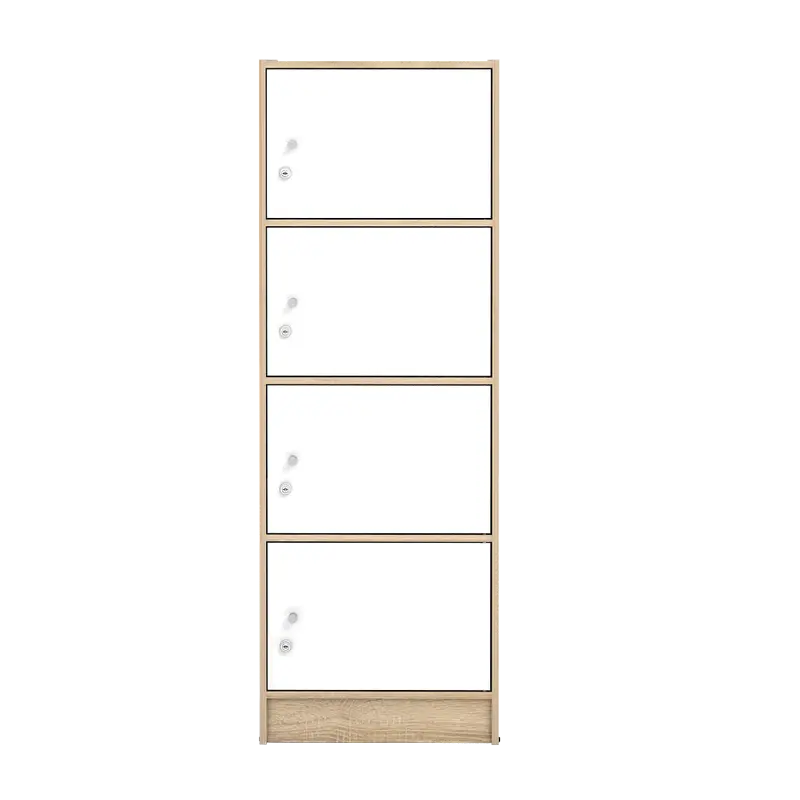 PIRA SLEEP 1 FEPS MF180 WHITE - CREAM + ALBA RSG 4 TS - SONOMA OAK - WHITE - foto 13