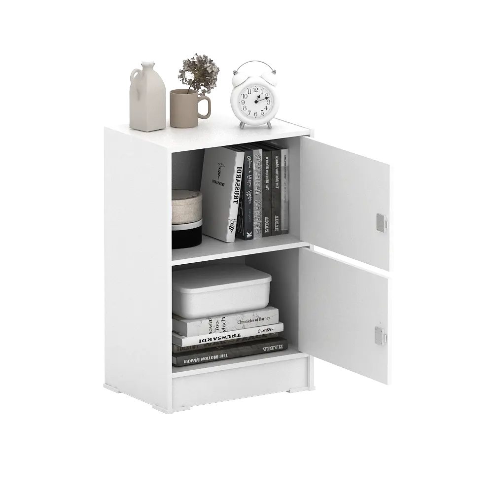 PIRA METROPOLIS OX -  ARUNA RSG2 RAK SERBAGUNA / RAK SUSUN 2 PINTU warna WHITE - PIRA METROPOLIS OX - foto 4