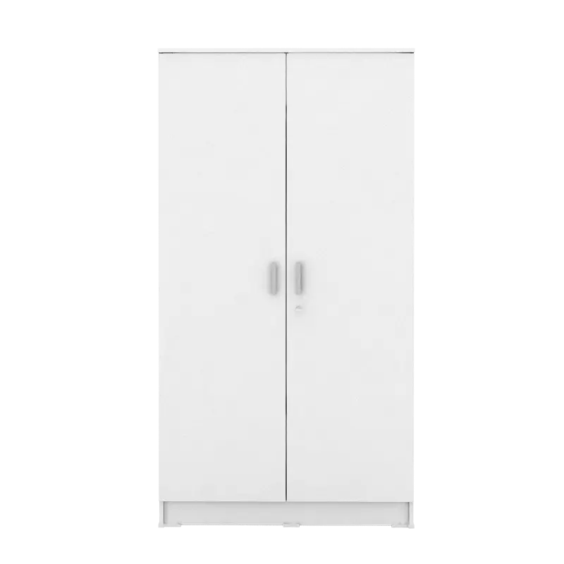 PIRA METROPOLIS OX -  ARUNA 2PM LEMARI PAKAIAN MEDIUM 2 PINTU warna WHITE - PIRA METROPOLIS OX - foto 4