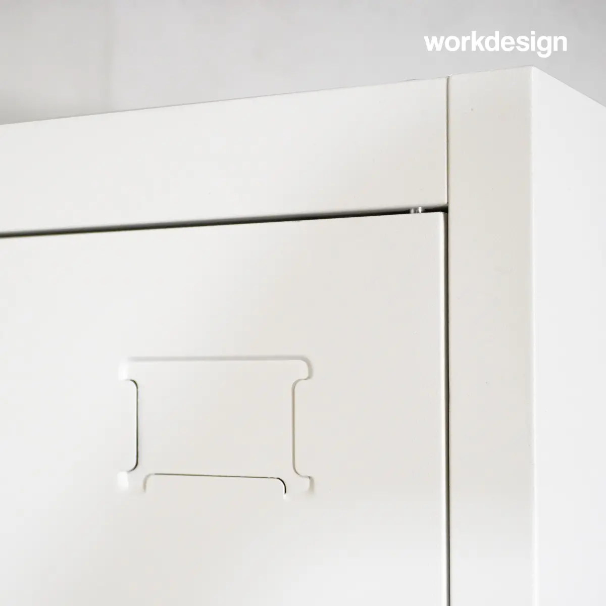 Panduan ukuran WORKDESIGN BURO MBC 2 RAK BUKU BESI / LEMARI ARSIP KANTOR warna WHITE - WORKDESIGN