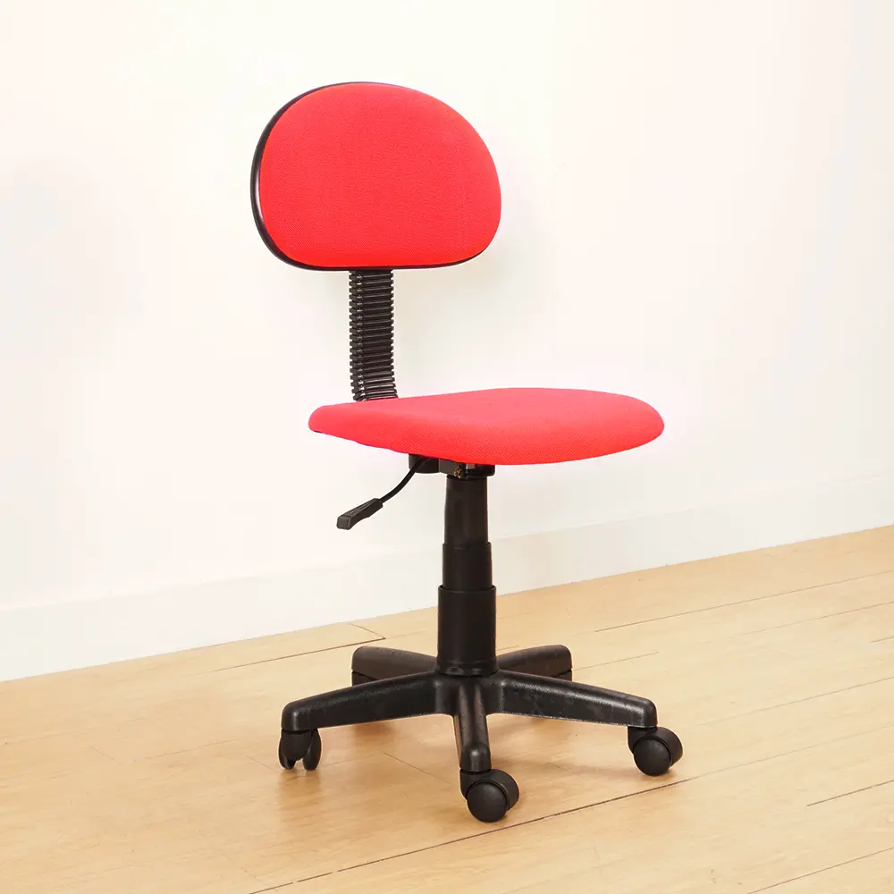 PIRA WORK - ARTU TC KURSI KERJA / KURSI KANTOR warna RED - PIRA WORK - foto 4