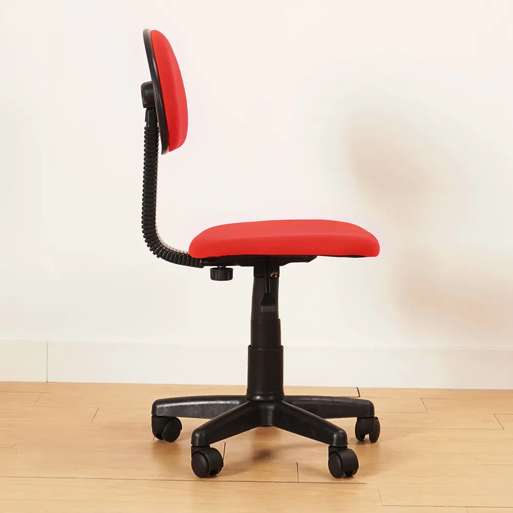 PIRA WORK - ARTU TC KURSI KERJA / KURSI KANTOR warna RED - PIRA WORK - foto 5