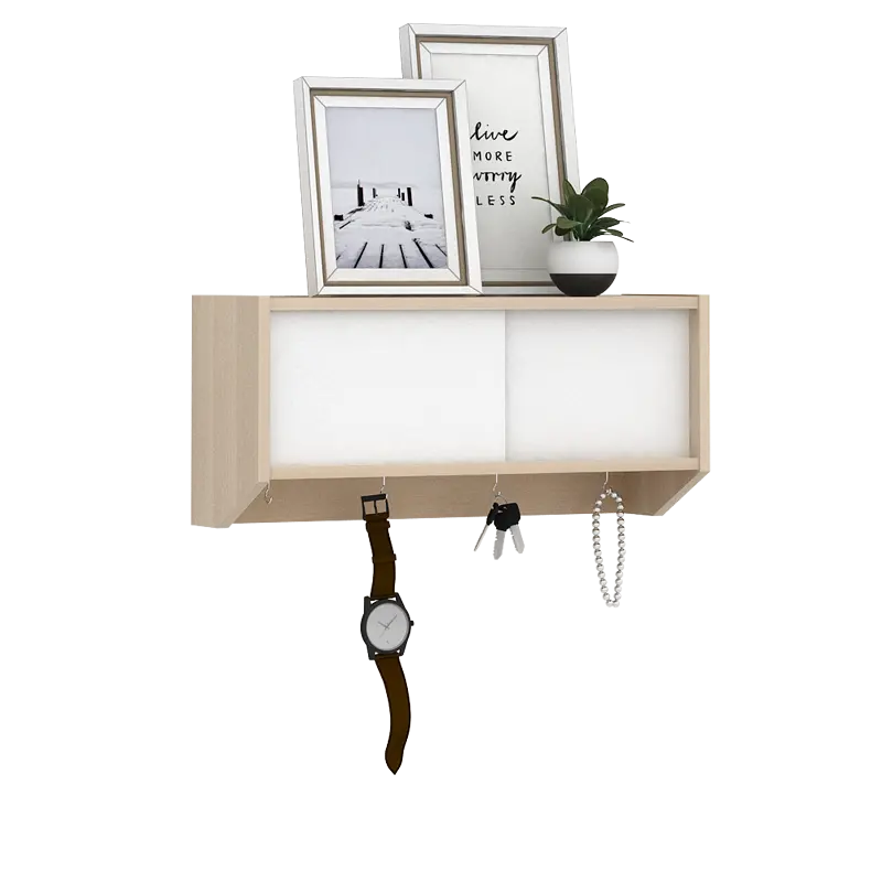 PIRA OX - RAGNAR WS RAK DINDING / RAK AKSESORIS warna PRO OAK - WHITE SM - PIRA OX - foto 4