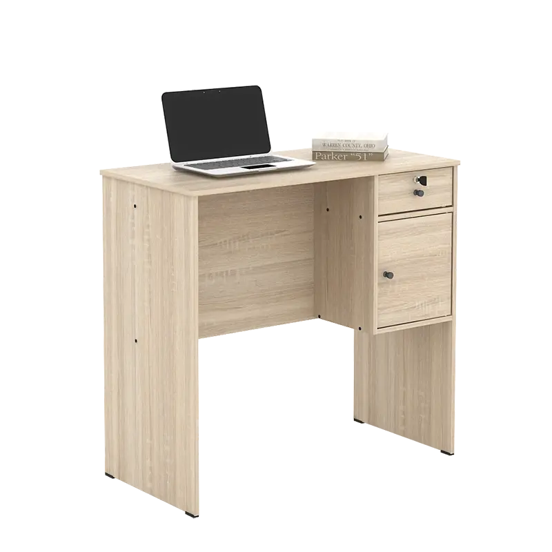 PIRA METROPOLIS -  FESA DESK MEJA BELAJAR / MEJA KERJA warna SONOMA OAK - METROPOLIS - foto 2