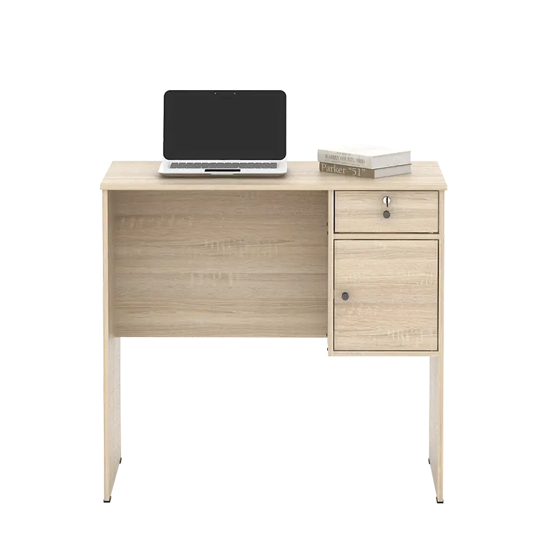 PIRA METROPOLIS -  FESA DESK MEJA BELAJAR / MEJA KERJA warna SONOMA OAK - METROPOLIS - foto 3