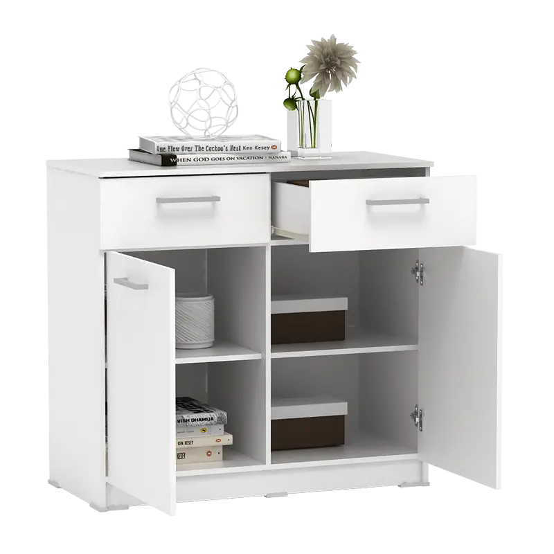 PIRA METROPOLIS OX - ARUNA SB81 BUFET / RAK DAPUR / KITCHEN SET BAWAH DAPUR / LEMARI DAPUR warna WHITE - PIRA METROPOLIS OX - foto 8