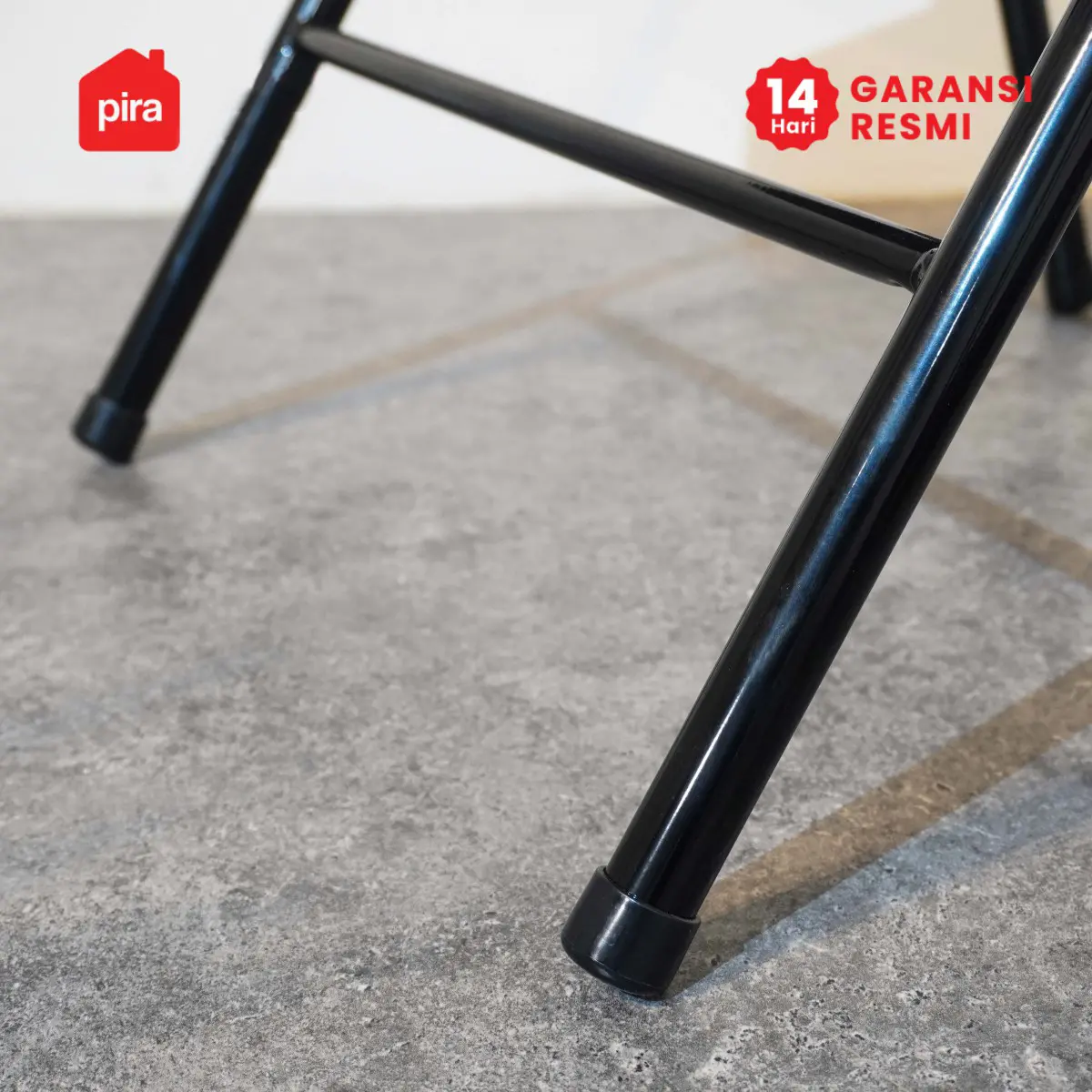 PIRA - SOLO AVA CH45 KURSI LIPAT OUTDOOR / KURSI LIPAT / KURSI CAFE warna BLACK - PIRA - foto 6