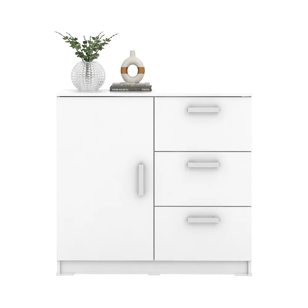 PIRA METROPOLIS - ALBA BAZ SB 80 BUFET warna WHITE - METROPOLIS - foto 6
