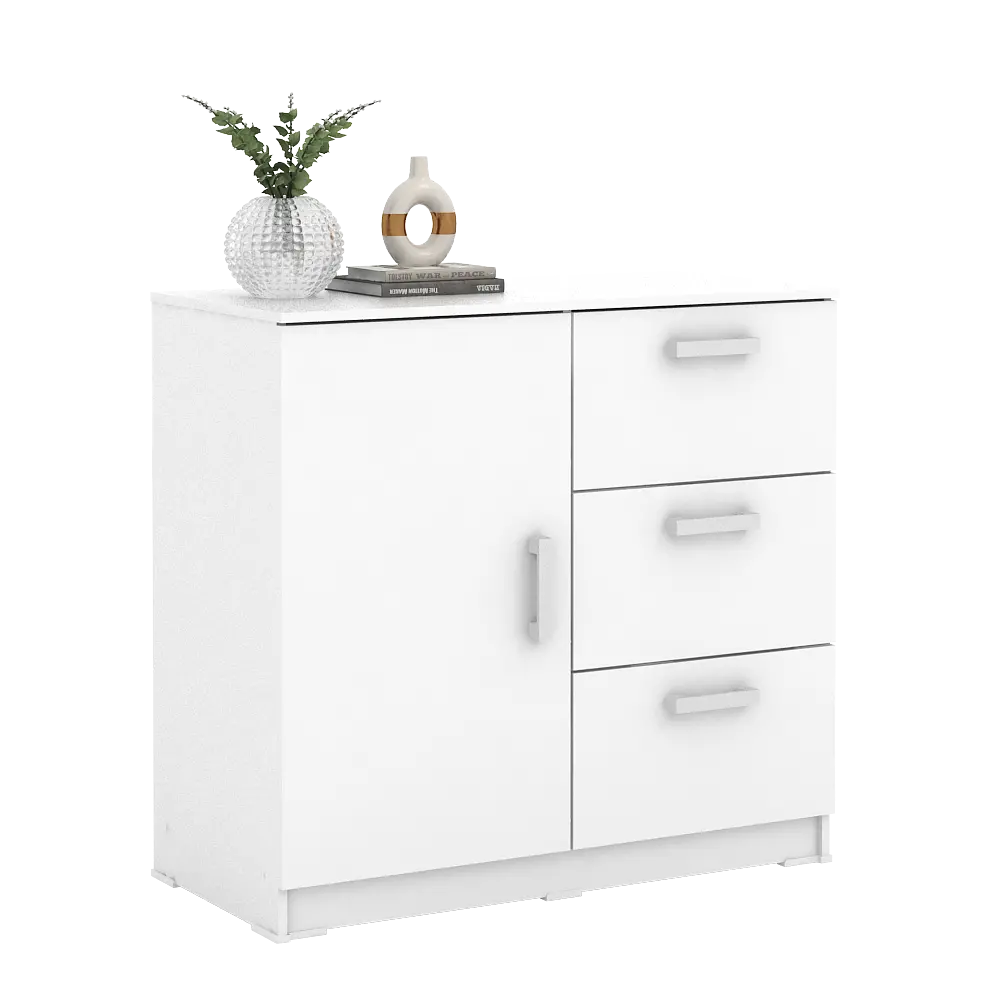 PIRA METROPOLIS - ALBA BAZ SB 80 BUFET warna WHITE - METROPOLIS - foto 2