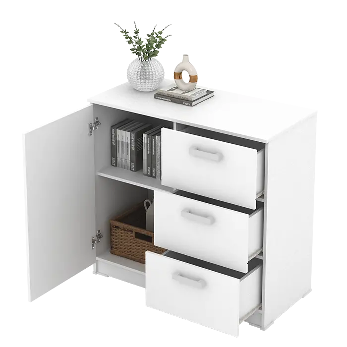 PIRA METROPOLIS - ALBA BAZ SB 80 BUFET warna WHITE - METROPOLIS - foto 4