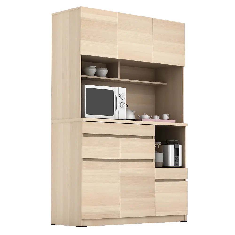 PIRA - ICHIRO KC120 RAK DAPUR / LEMARI DAPUR warna PRO OAK - PIRA - foto 2