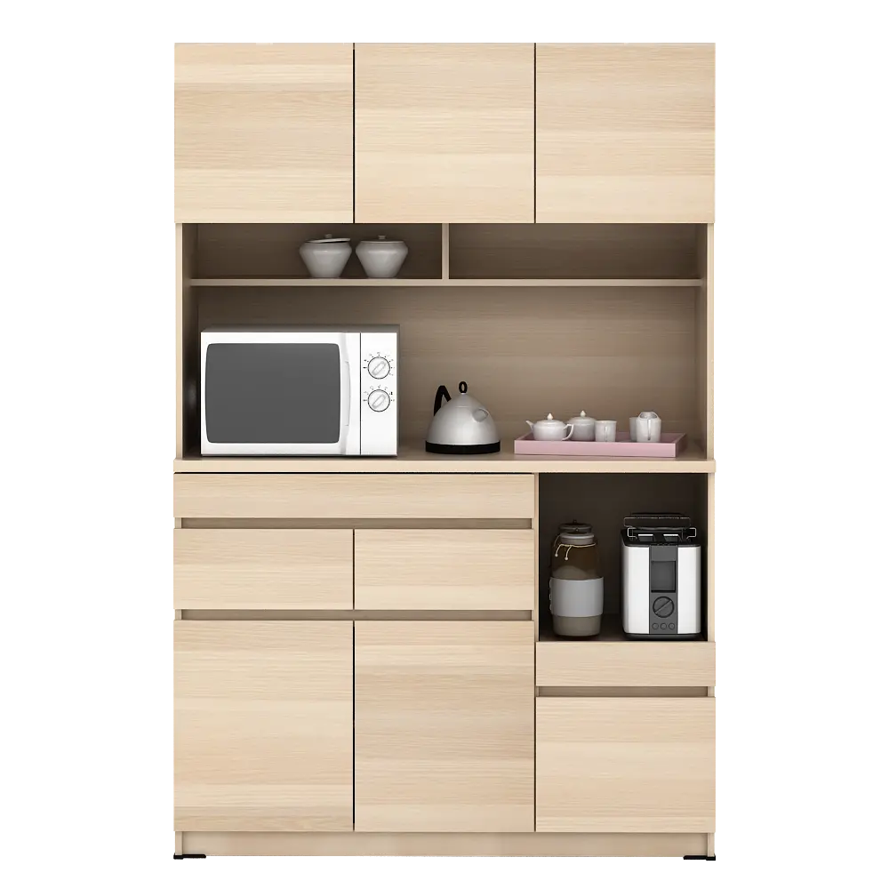 PIRA - ICHIRO KC120 RAK DAPUR / LEMARI DAPUR warna PRO OAK - PIRA - foto 3