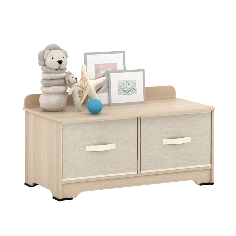 PIRA KIDS - WOODY SB80 TEMPAT PENYIMPANAN MAINAN ANAK warna PRO OAK - PIRA KIDS - foto 4