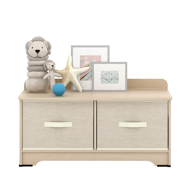 PIRA KIDS - WOODY SB80 TEMPAT PENYIMPANAN MAINAN ANAK warna PRO OAK - PIRA KIDS - foto 5