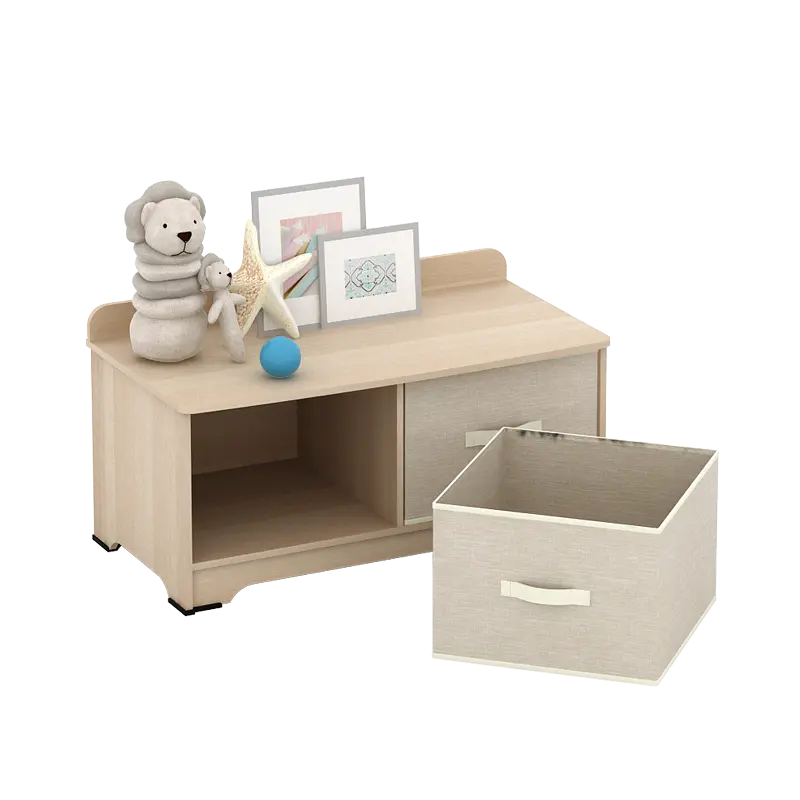 PIRA KIDS - WOODY SB80 TEMPAT PENYIMPANAN MAINAN ANAK warna PRO OAK - PIRA KIDS - foto 6
