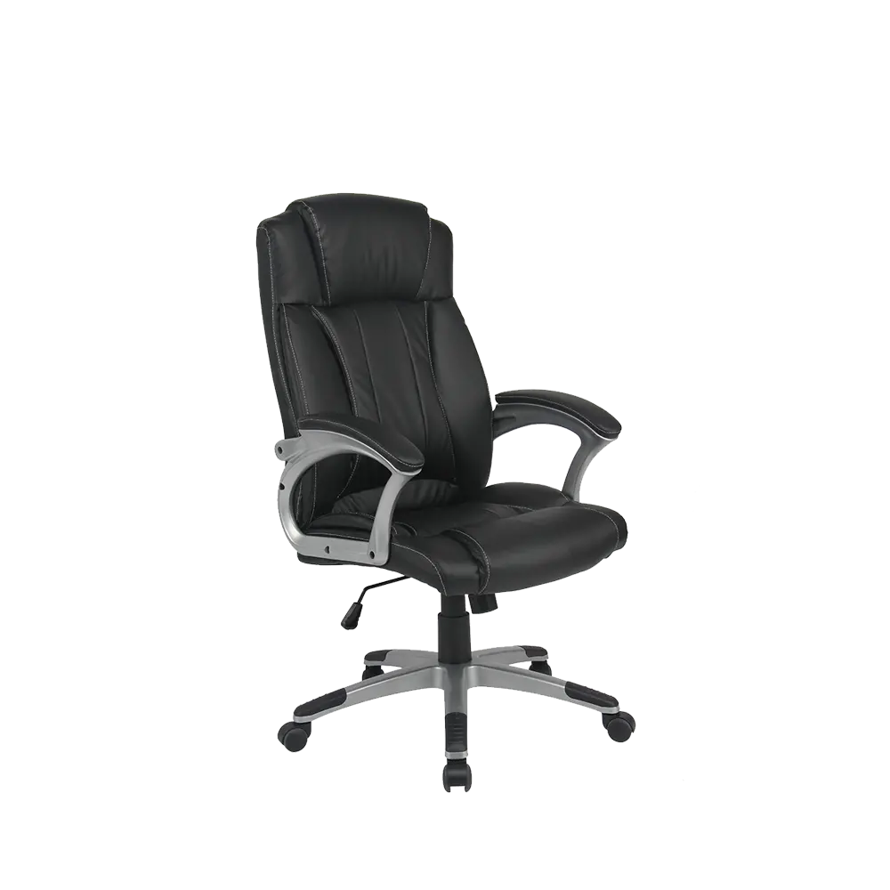 PIRA WORK - TAYLOR PC KURSI KERJA / KURSI KANTOR PRESIDENT CHAIR HITAM - BLACK warna BLACK - PIRA WORK - foto 2