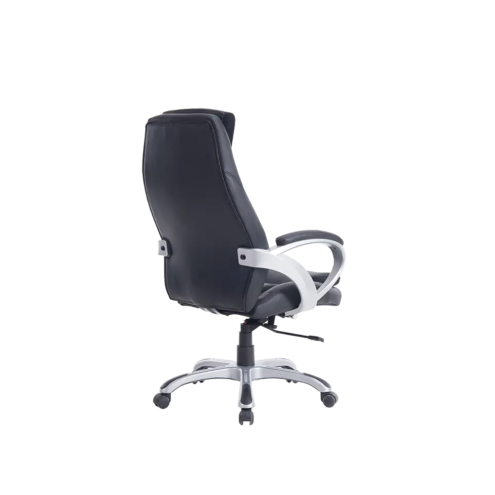 PIRA WORK - TAYLOR PC KURSI KERJA / KURSI KANTOR PRESIDENT CHAIR HITAM - BLACK warna BLACK - PIRA WORK - foto 4