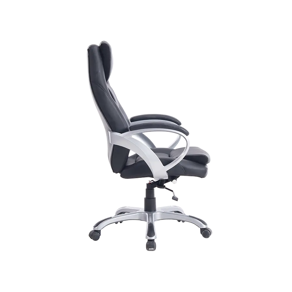 PIRA WORK - TAYLOR PC KURSI KERJA / KURSI KANTOR PRESIDENT CHAIR HITAM - BLACK warna BLACK - PIRA WORK - foto 5