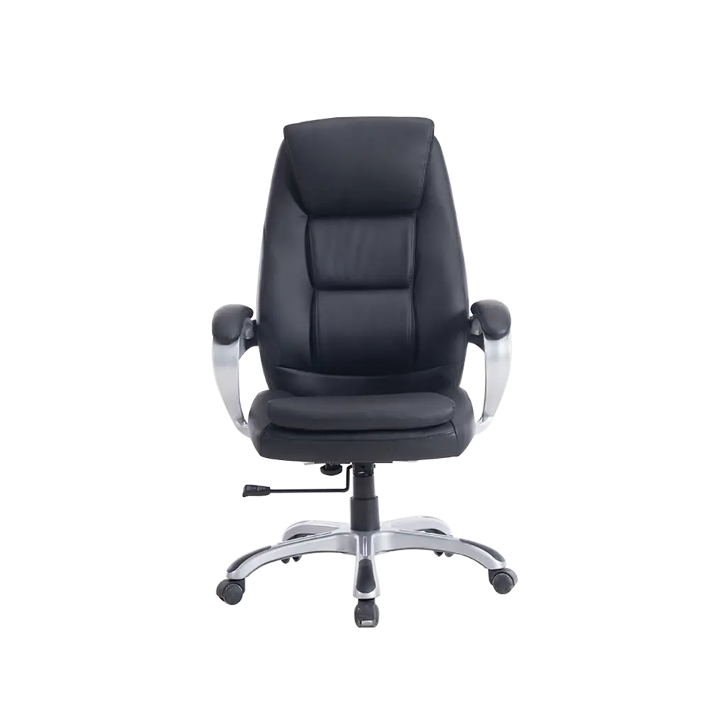 PIRA WORK - TAYLOR PC KURSI KERJA / KURSI KANTOR PRESIDENT CHAIR HITAM - BLACK warna BLACK - PIRA WORK - foto 3