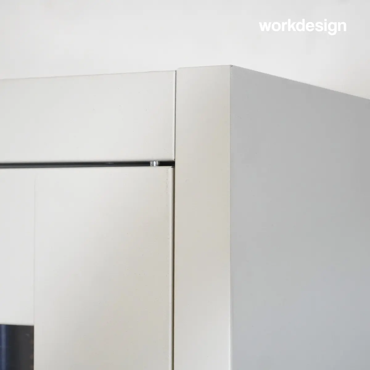 WORKDESIGN BURO MBC 2 HG RAK BUKU BESI / LEMARI ARSIP KANTOR warna WHITE - WORKDESIGN - foto 5