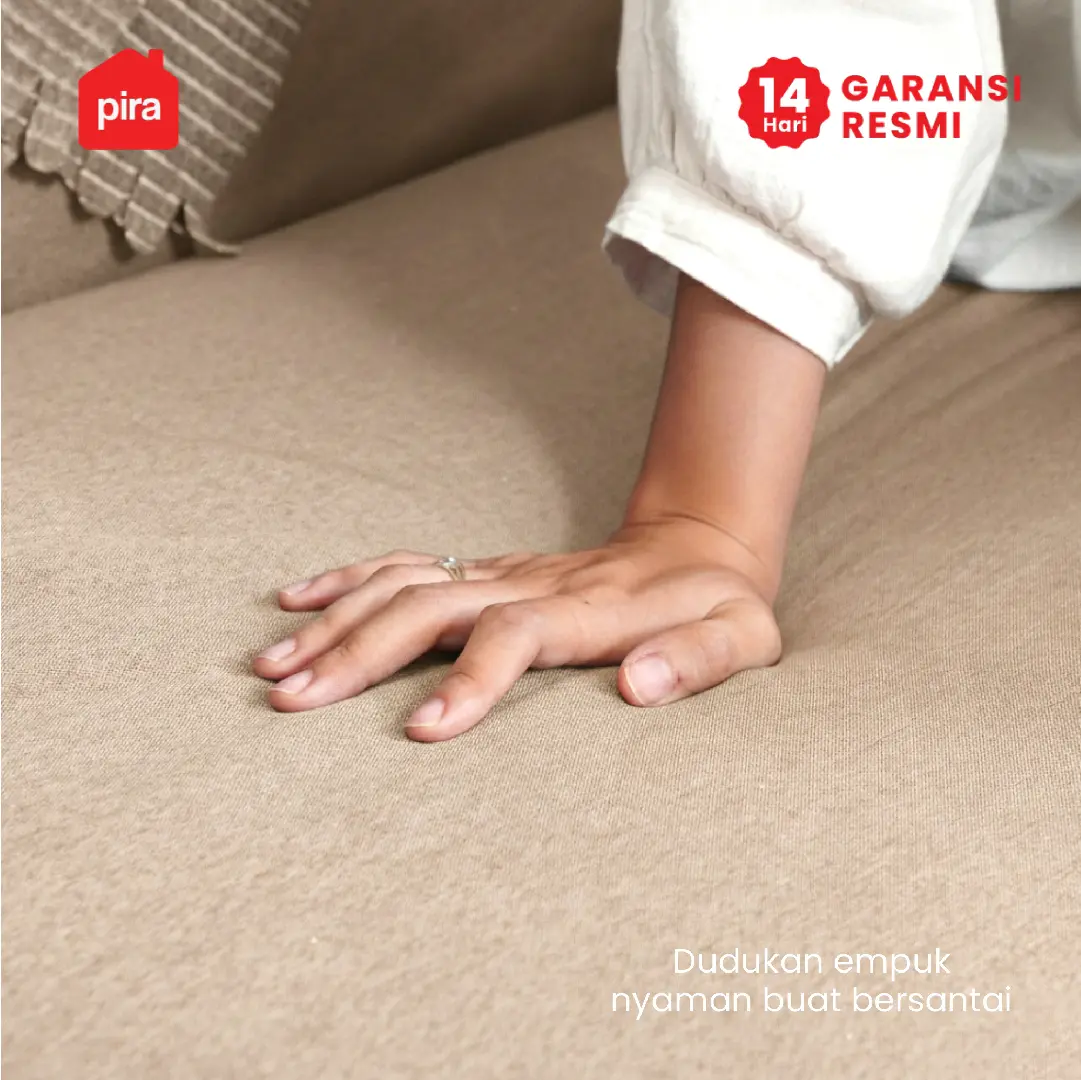 PIRA - OLA SBD SOFA BED / SOFA warna BOUTIQUE BEIGE - PIRA - foto 5