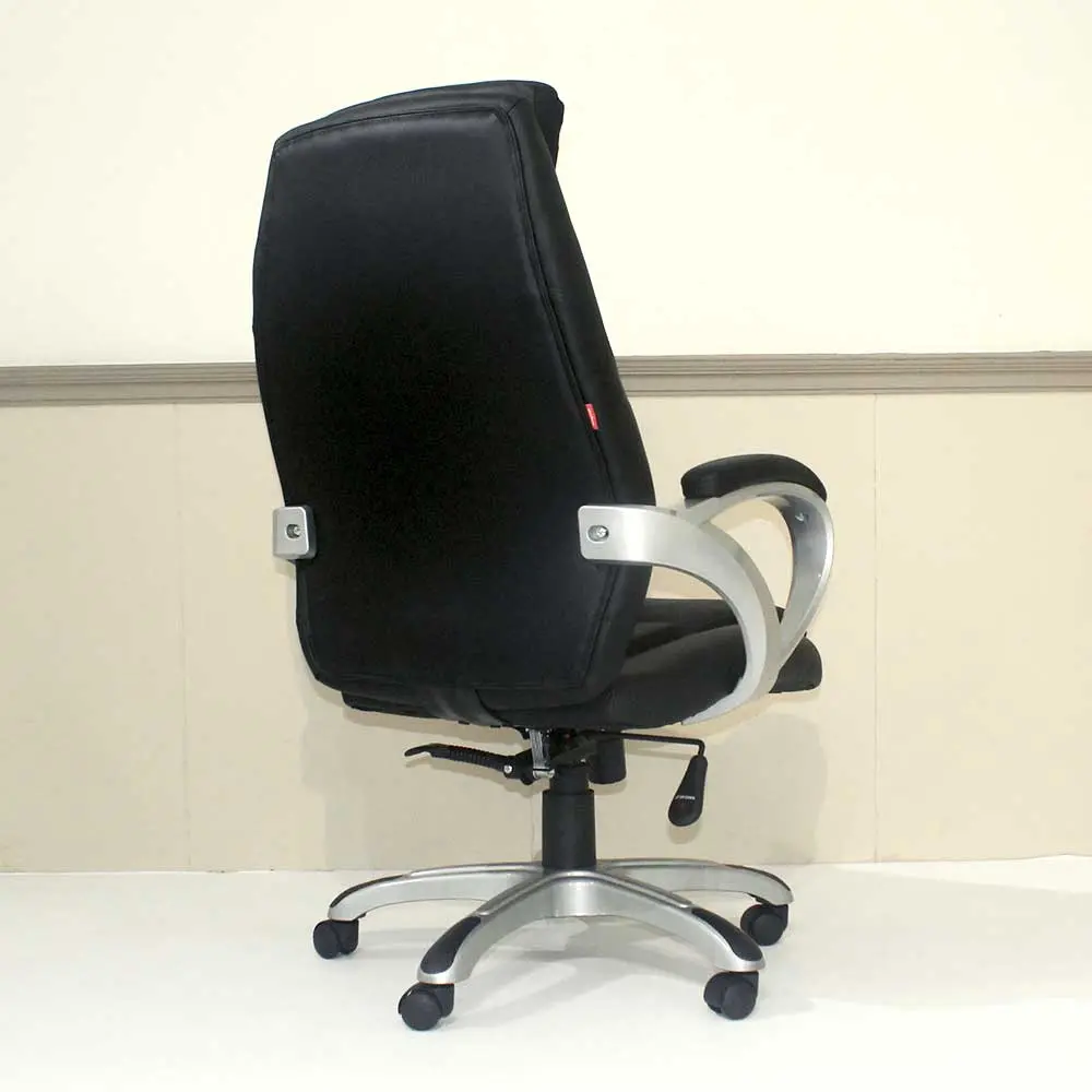 PIRA WORK - WILSON PC KURSI KERJA / KURSI KANTOR PRESIDENT CHAIR HITAM - BLACK warna BLACK - PIRA WORK - foto 4