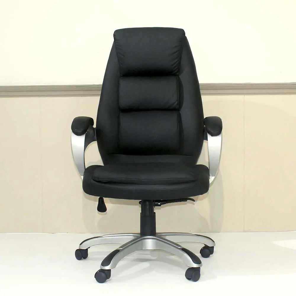 PIRA WORK - WILSON PC KURSI KERJA / KURSI KANTOR PRESIDENT CHAIR HITAM - BLACK warna BLACK - PIRA WORK - foto 2