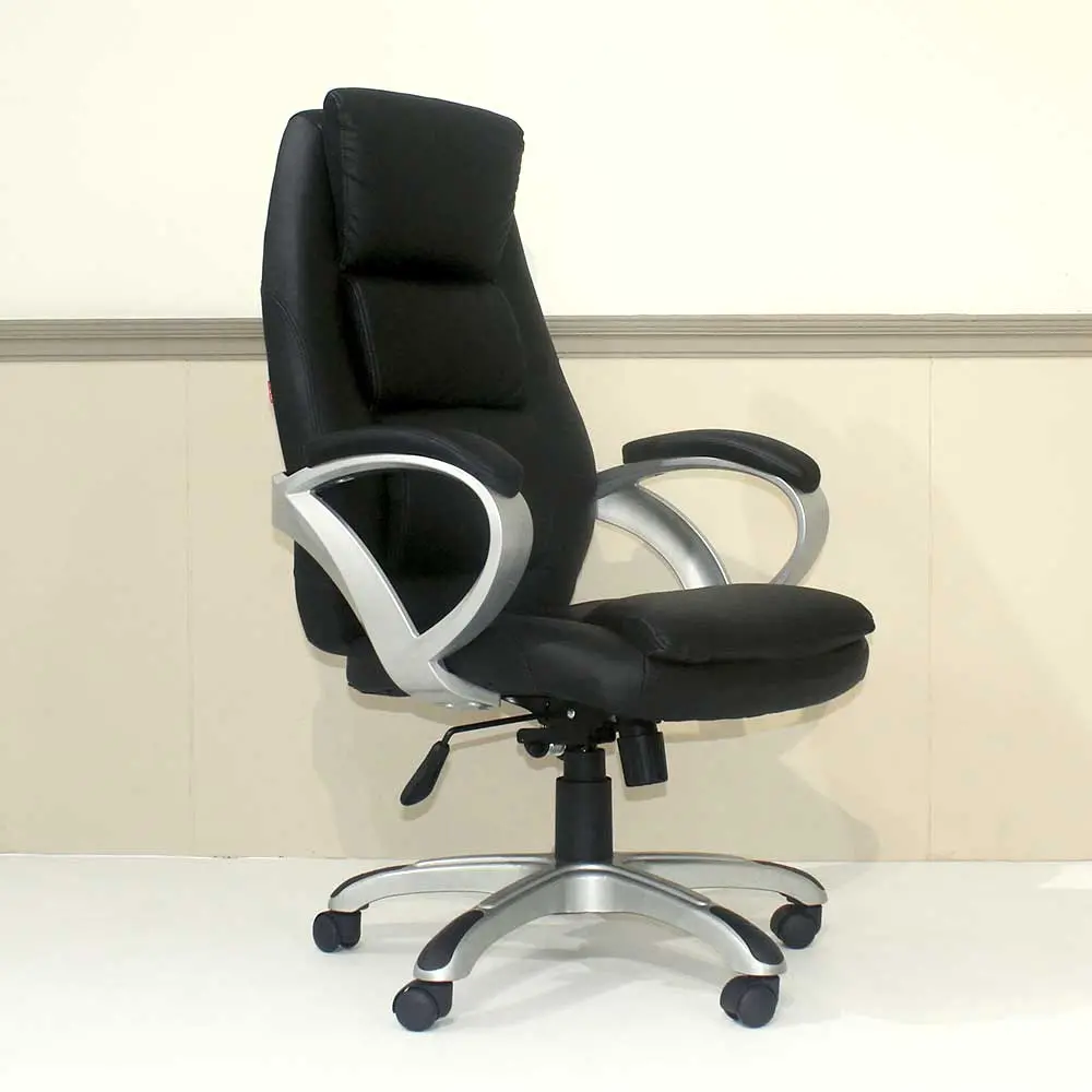 PIRA WORK - WILSON PC KURSI KERJA / KURSI KANTOR PRESIDENT CHAIR HITAM - BLACK warna BLACK - PIRA WORK - foto 1