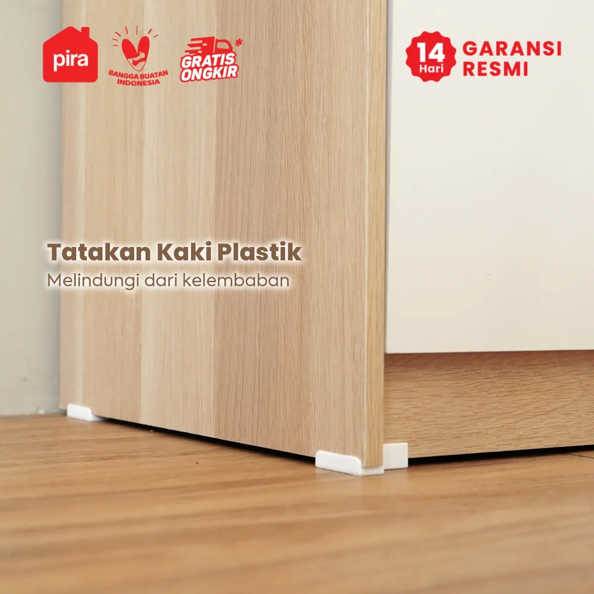 PIRA METROPOLIS OX -  KATO CH4 LEMARI LACI / DRAWER / LEMARI SUSUN warna PRO OAK - WHITE - PIRA METROPOLIS - foto 7