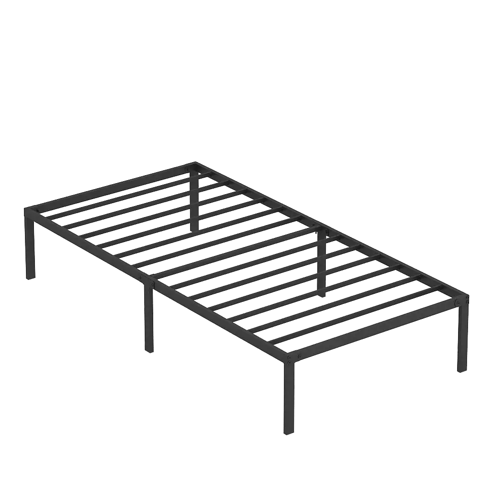 PIRA - BASE MBD100 DIPAN BESI / RANJANG / TEMPAT TIDUR BESI warna BLACK - PIRA - foto 5