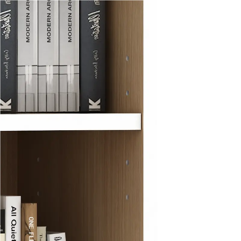 PIRA OX - POLKA BC80 RAK BUKU / RAK SERBAGUNA / RAK 11 SUSUN warna WHITE - PRO OAK - PIRA OX - foto 6