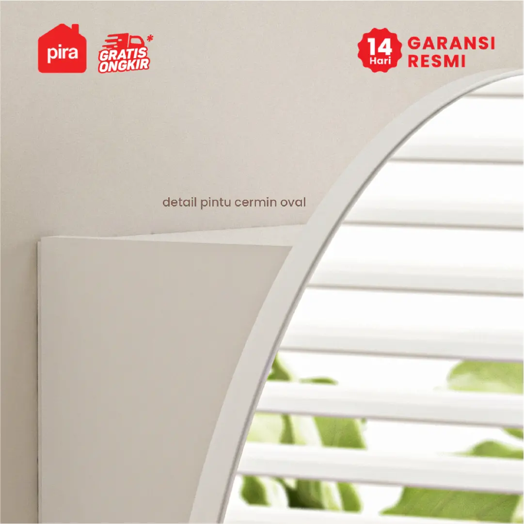 PIRA - EVIER BTC40 OV RAK CERMIN WASTAFEL warna WHITE - PIRA - foto 4