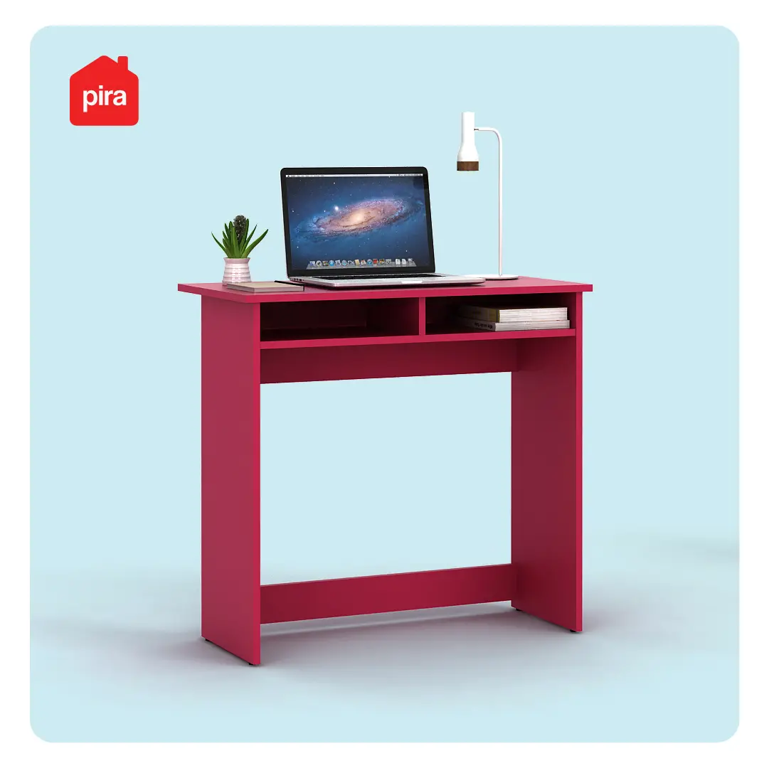 PIRA OX - JOYDK MEJA KERJA/MEJA BELAJAR warna FUSCHIA - PIRA OX - foto 5