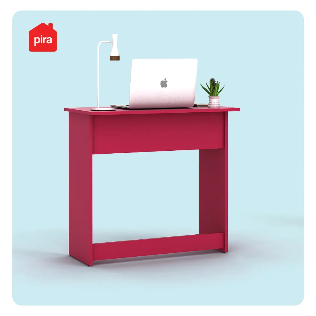 PIRA OX - JOYDK MEJA KERJA/MEJA BELAJAR warna FUSCHIA - PIRA OX - foto 4