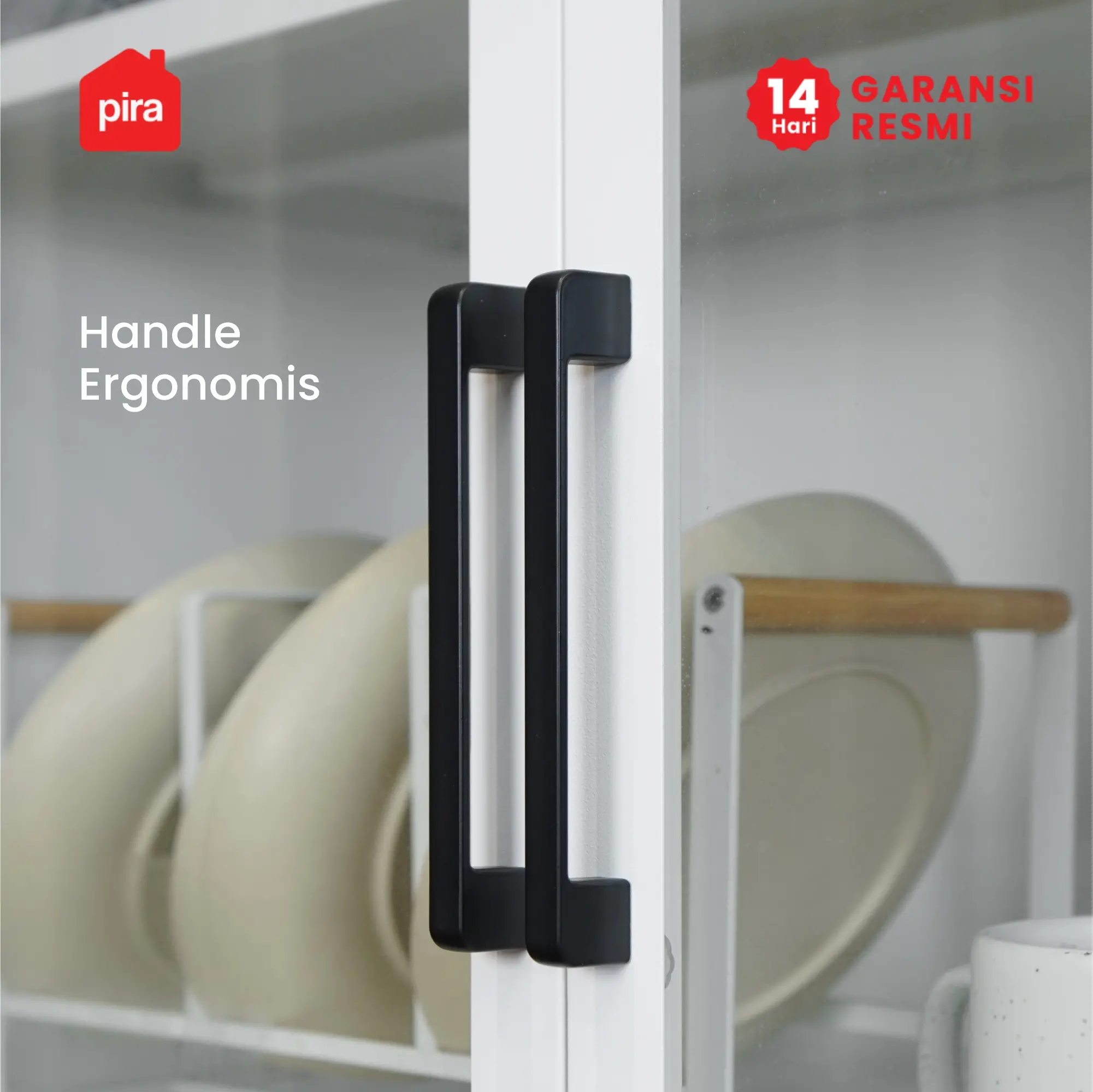 PIRA - VOSH 120 MKCWU KITCHEN SET / RAK DAPUR BESI / LEMARI DAPUR BESI / RAK DAPUR warna WHITE - PIRA - foto 10