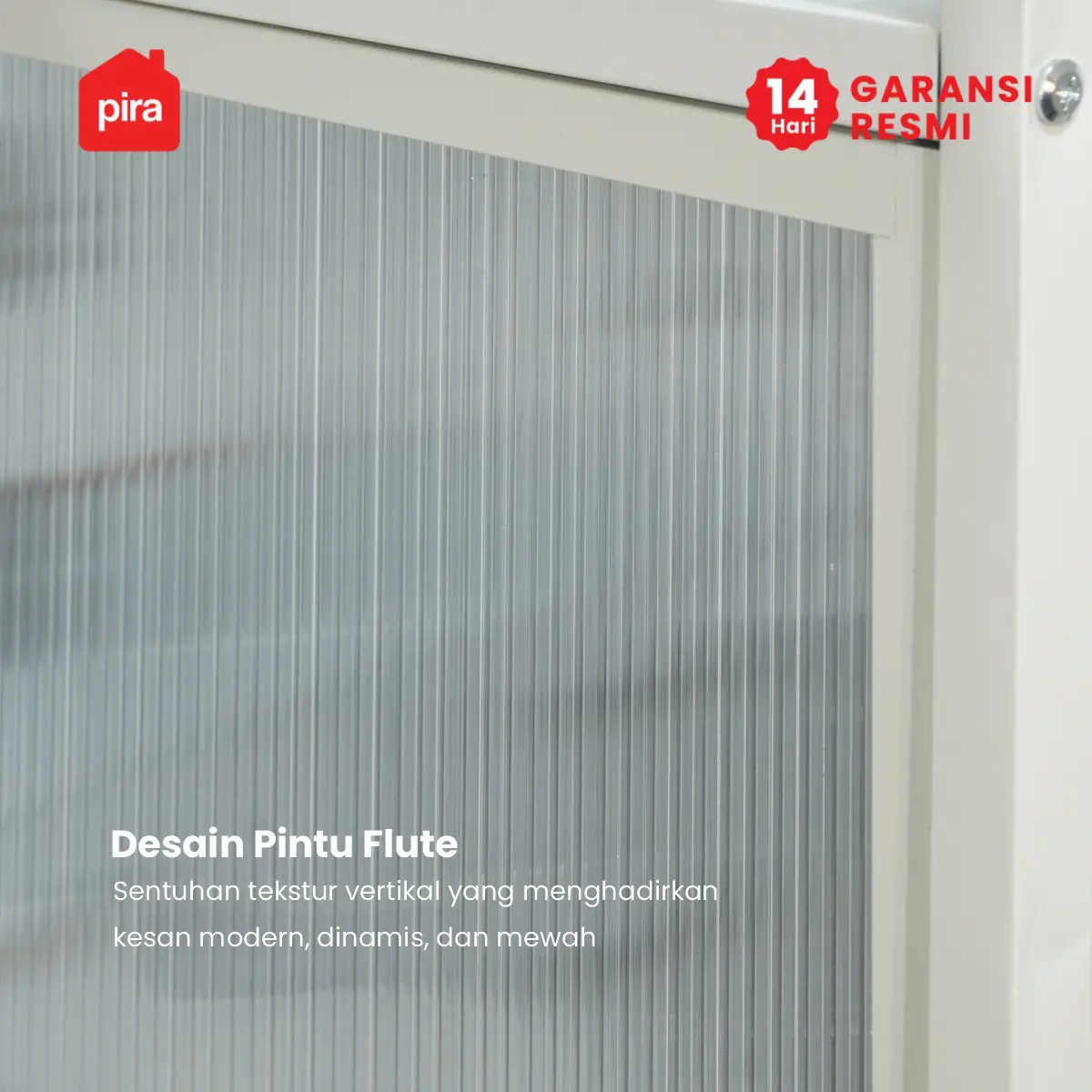 PIRA - REGALL AVA MSU 100T5 LEMARI DAPUR / RAK DAPUR / RAK DAPUR BESI / RAK SUSUN SERBAGUNA warna WHITE - PIRA - foto 2