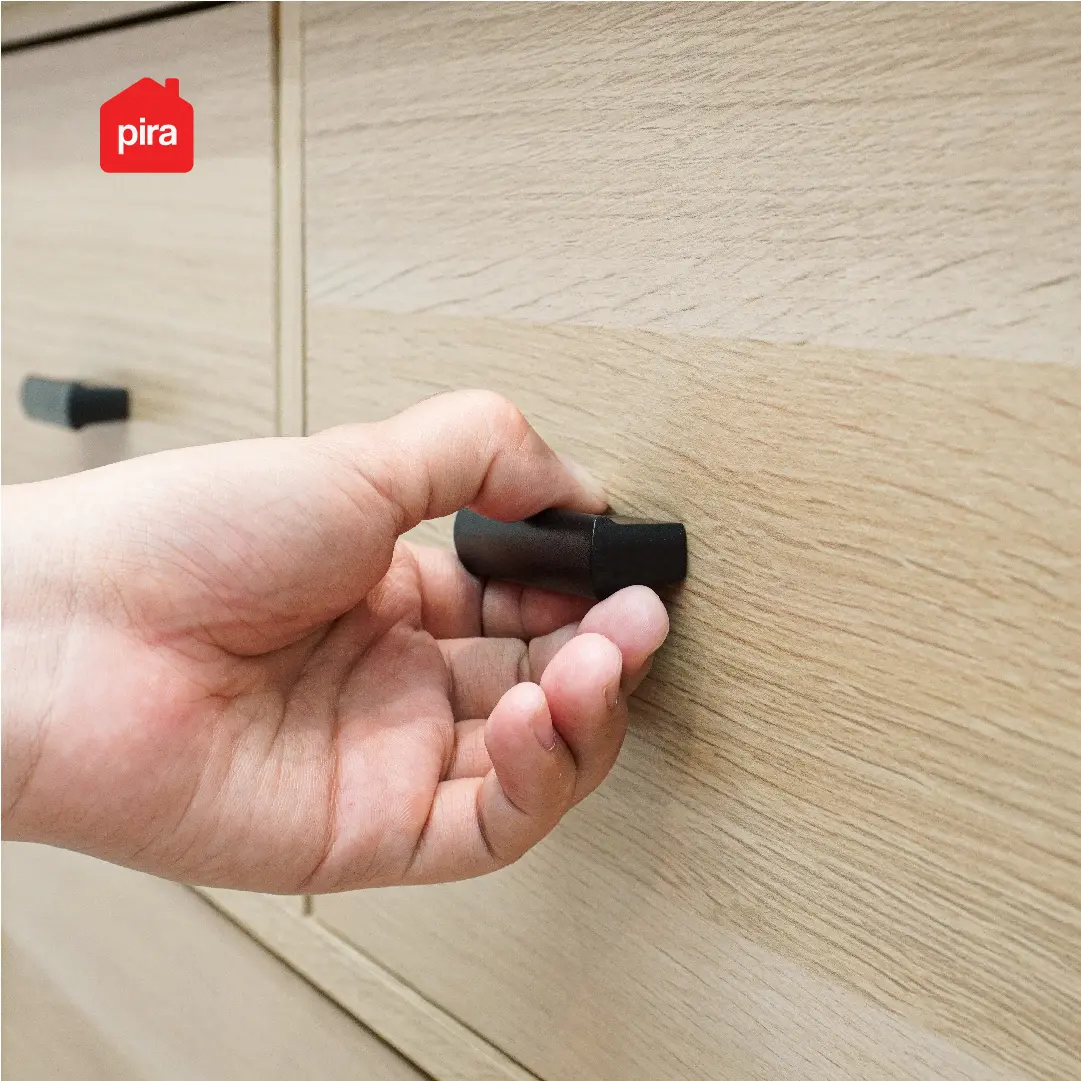 PIRA METROPOLIS - YORK CH4+2 LEMARI LACI / LEMARI SUSUN / DRAWER warna PRO OAK - PIRA METROPOLIS - foto 6