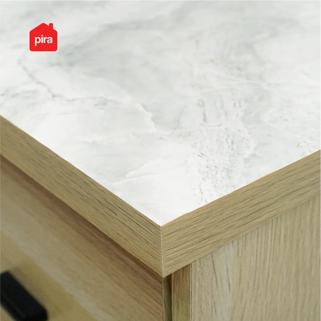 PIRA METROPOLIS - YORK CH4+2 LEMARI LACI / LEMARI SUSUN / DRAWER warna PRO OAK - PIRA METROPOLIS - foto 7