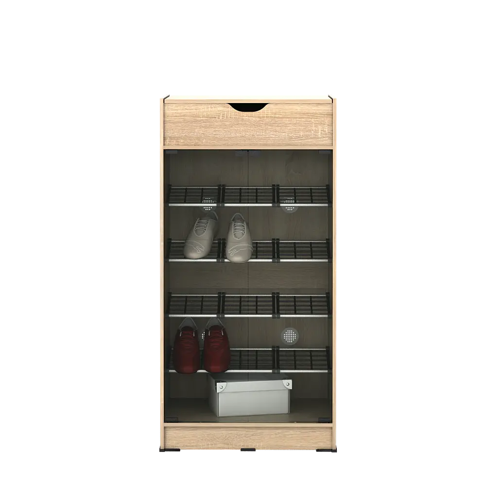 PIRA METROPOLIS ALBA SR 60 RAK SEPATU warna SONOMA OAK - METROPOLIS - foto 3