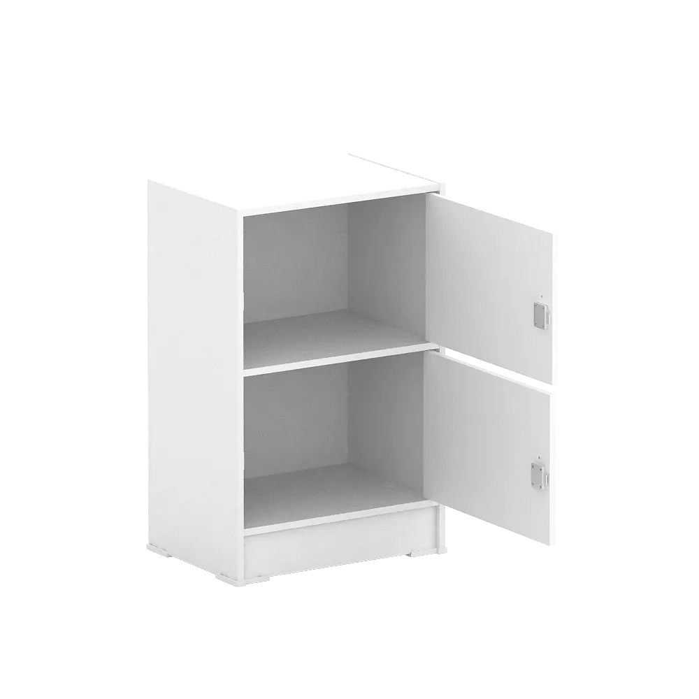 PIRA METROPOLIS OX -  ARUNA RSG2 RAK SERBAGUNA / RAK SUSUN 2 PINTU warna WHITE - PIRA METROPOLIS OX - foto 5