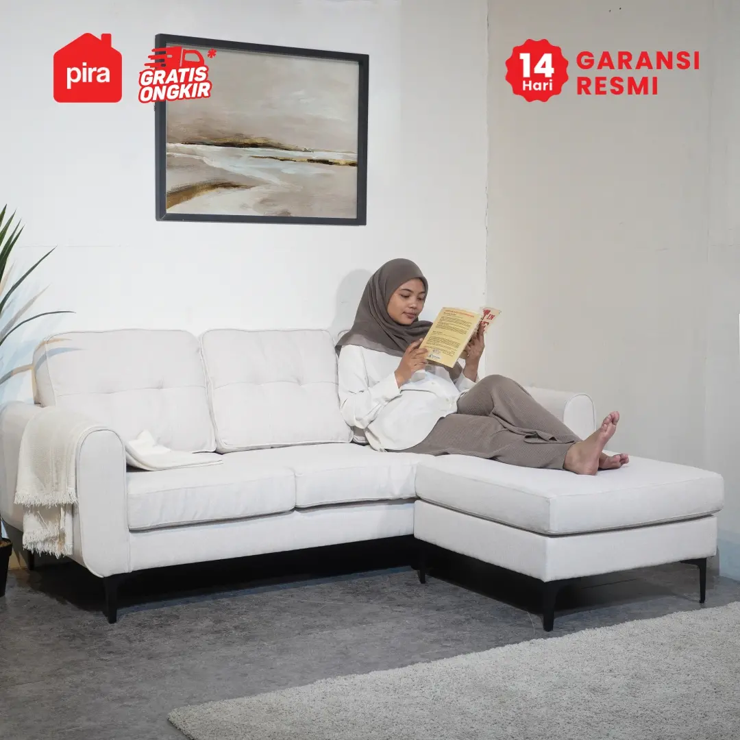 PIRA - GENTO SFC SOFA CORNER warna LIGHT BEIGE - PIRA - foto 6