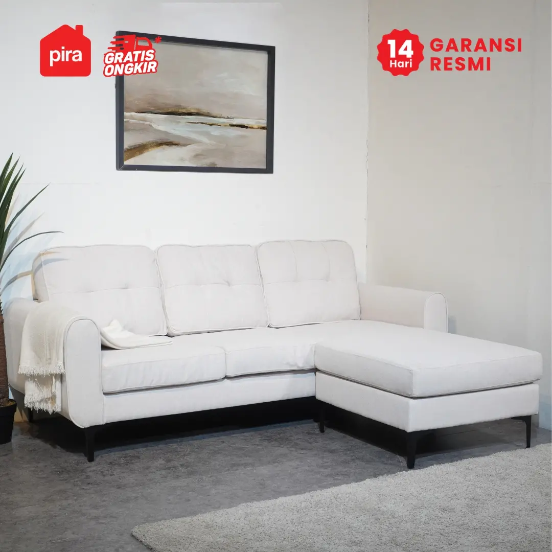 PIRA - GENTO SFC SOFA CORNER warna LIGHT BEIGE - PIRA - foto 7