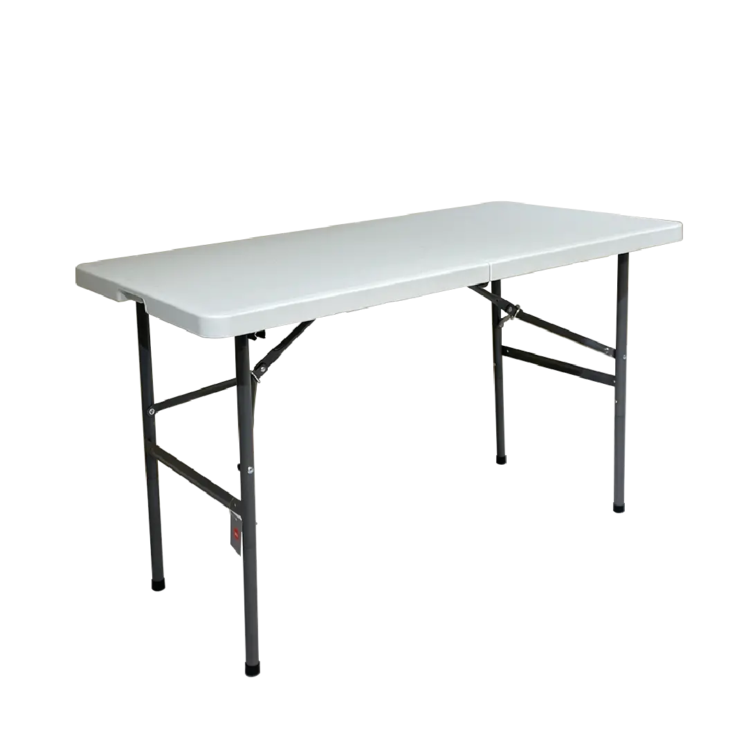 PIRA - FOLDA FT122 H MEJA SERBAGUNA / MEJA LIPAT OUTDOOR / MEJA TAMAN / MEJA MAKAN warna WHITE - PIRA - foto 10